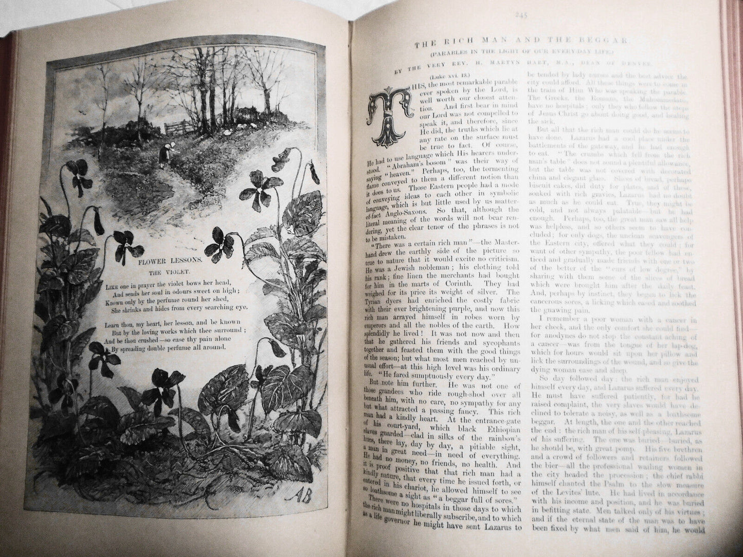 1883 The Quiver: Illustrated magazine for Sunday & general reading. Vol. XVIII.