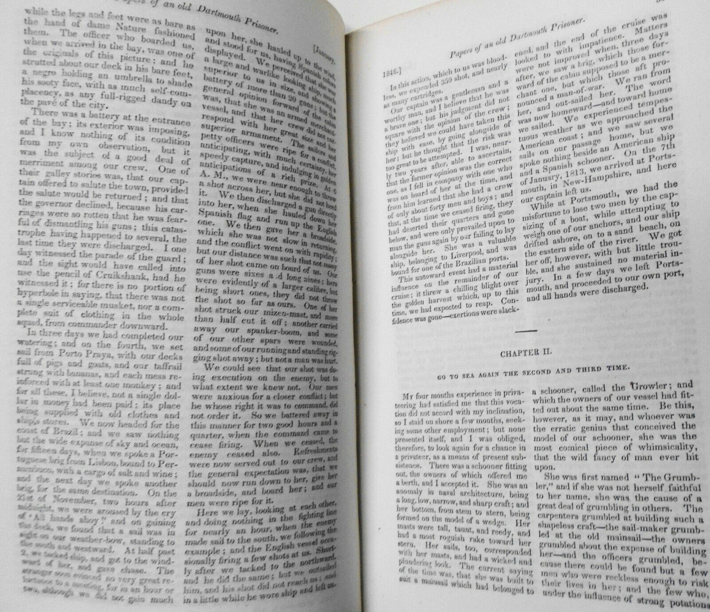 The United States Magazine and Democratic Review, Jan 1846 - Nathaniel Hawthorne