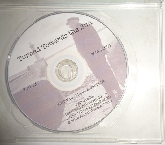 Turned Towards the Sun : Festival / Press Screener DVD 2013