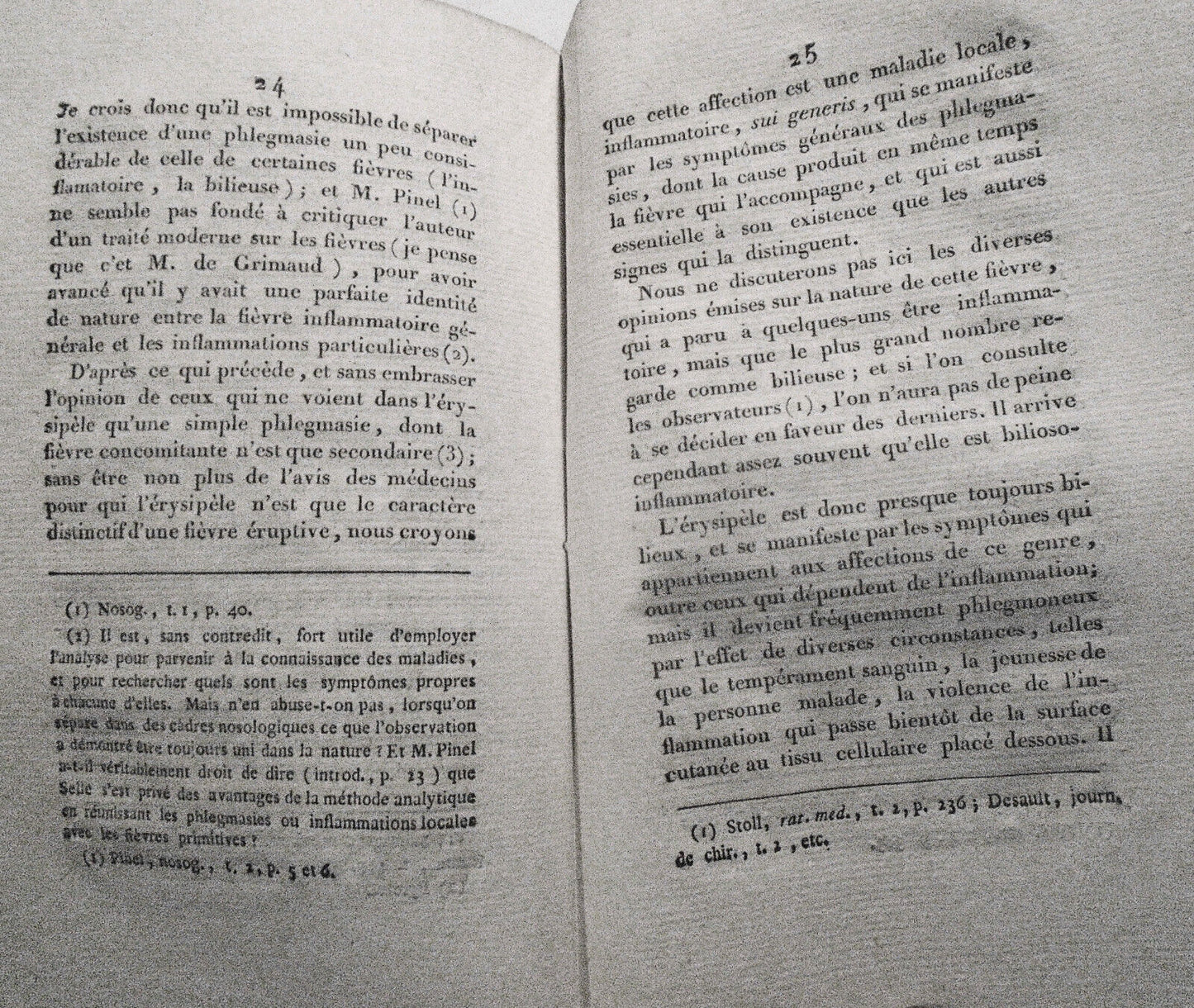 1808 Essai sur l'érysipèle... présenté à Montpellier, par A. Casimir Martin