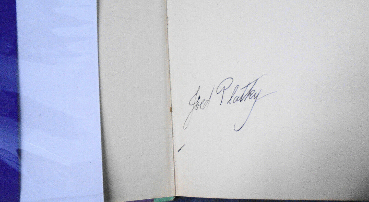 Birds on a Girder,  by Joed Platky - SIGNED Limited Edition 1929. HC/DJ