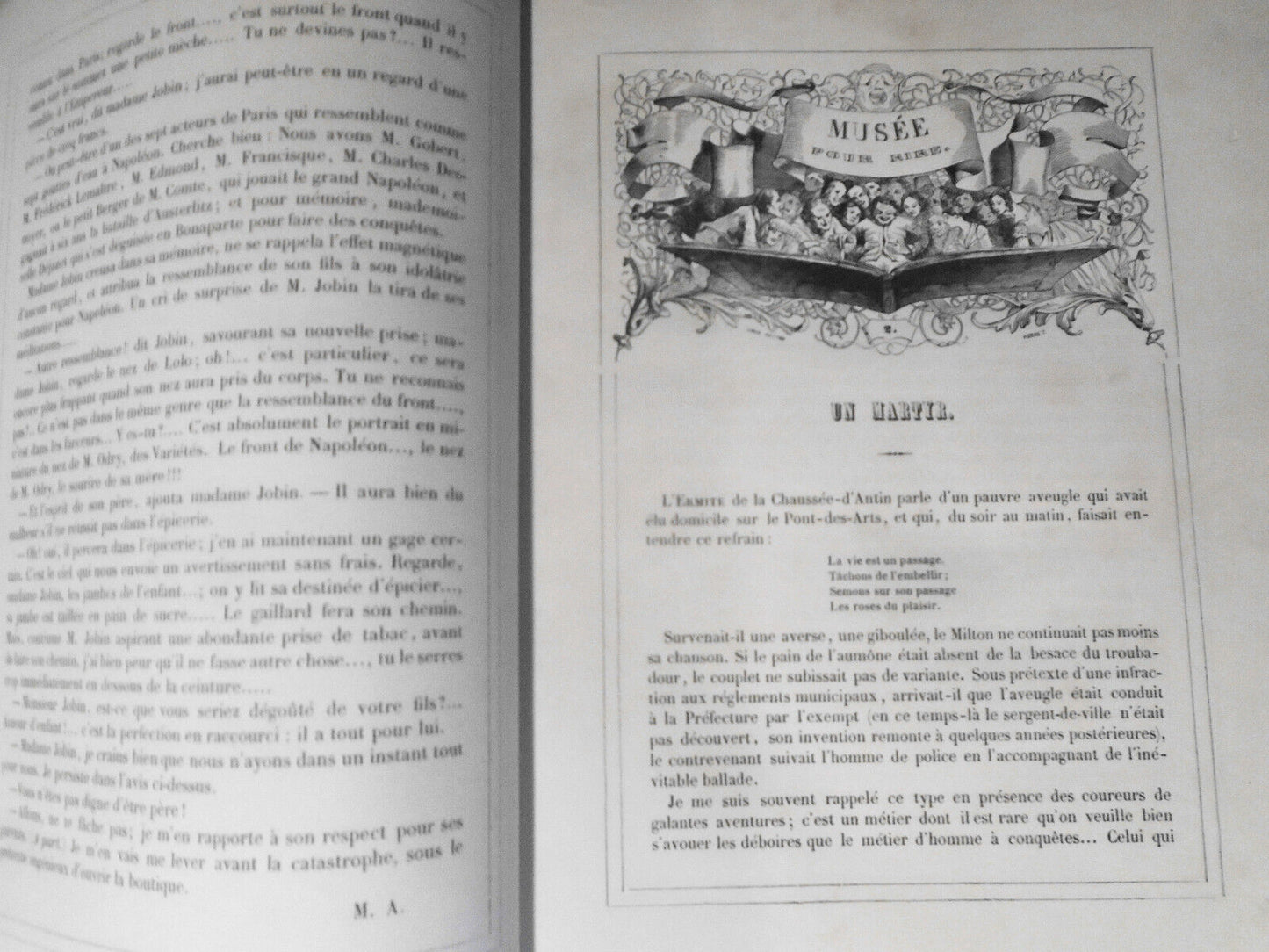 1839 - Daumier, Bouchot, Gavarni, et al - 114 Lithographs - Le Musee Pour Rire