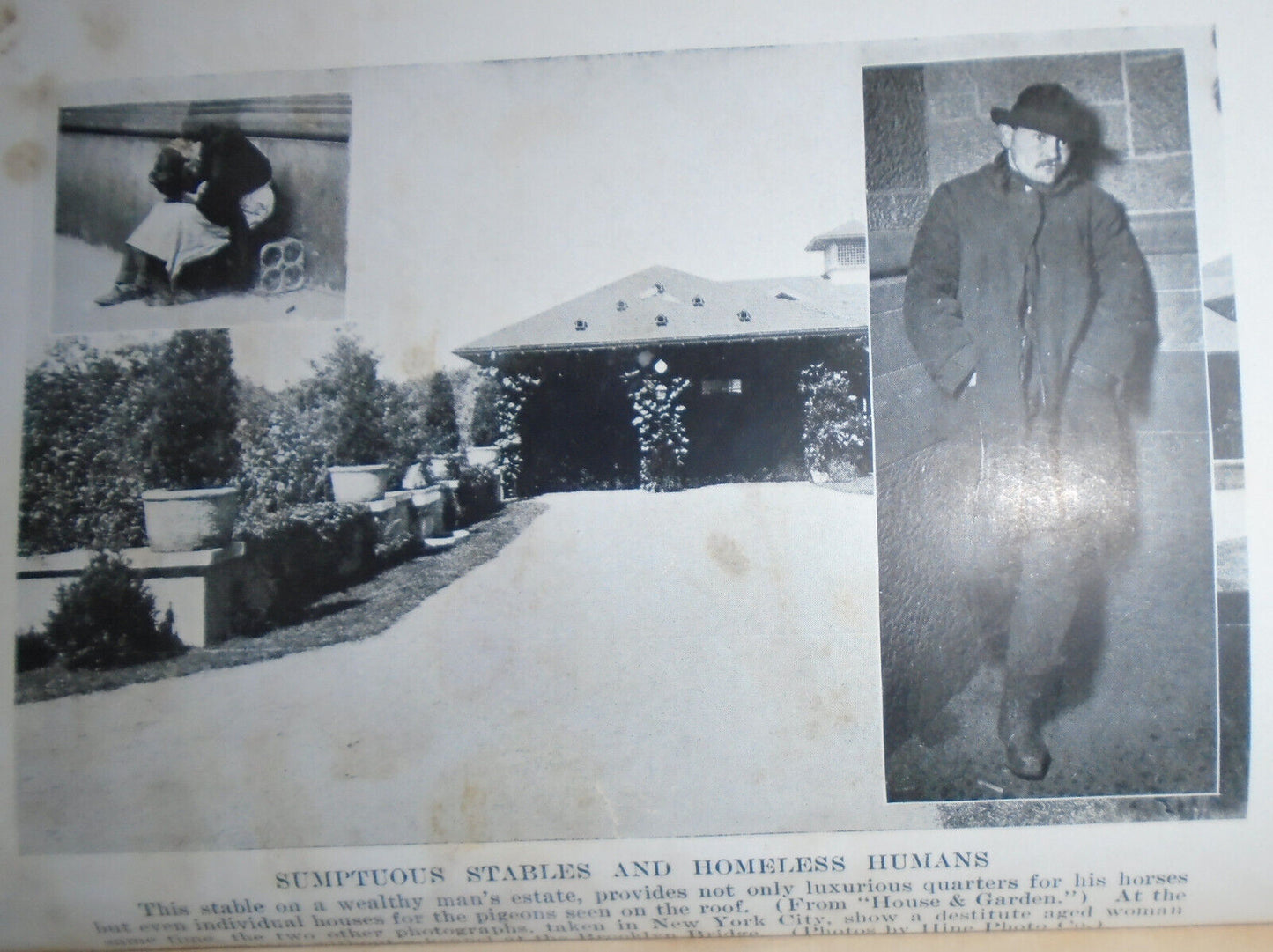 Poverty And Riches, by Scott Nearing. 1916. Salesman's Dummy Copy