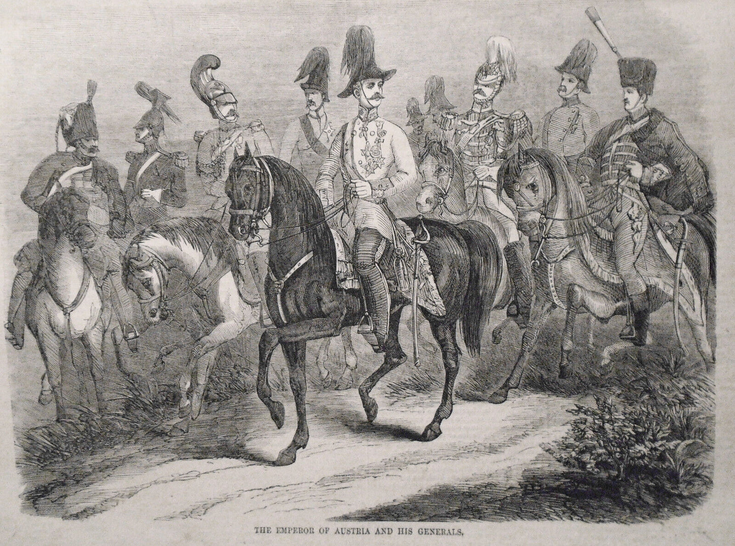 Harper's Weekly June 18, 1859 - Great Balloon Voyage; War In Europe, etc