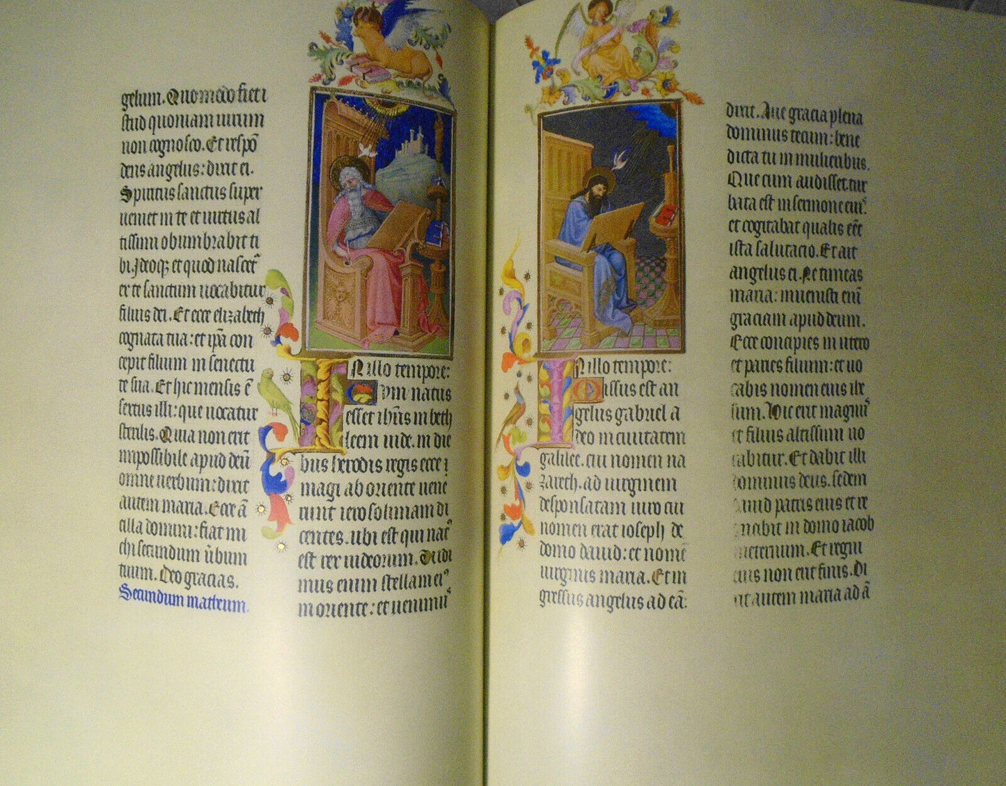 The Tres riches heures of Jean, Duke of Berry - Musee Conde, Chantilly.  1969.