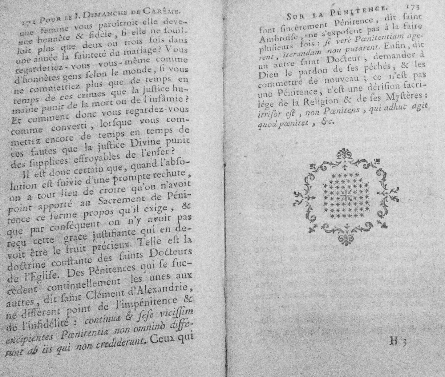 1788 Sermons pour l'Avent, le Carême, l'octave du St. Sacrement.. par M de Gery