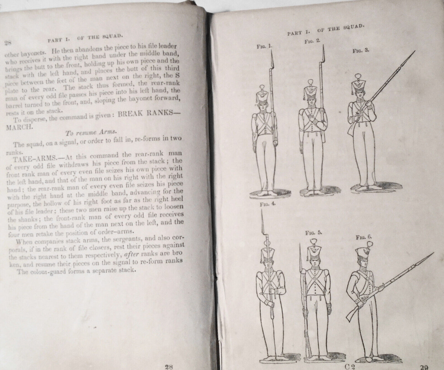 1836 Concise System of Instructions and Regulations for the Militia and Voluntee