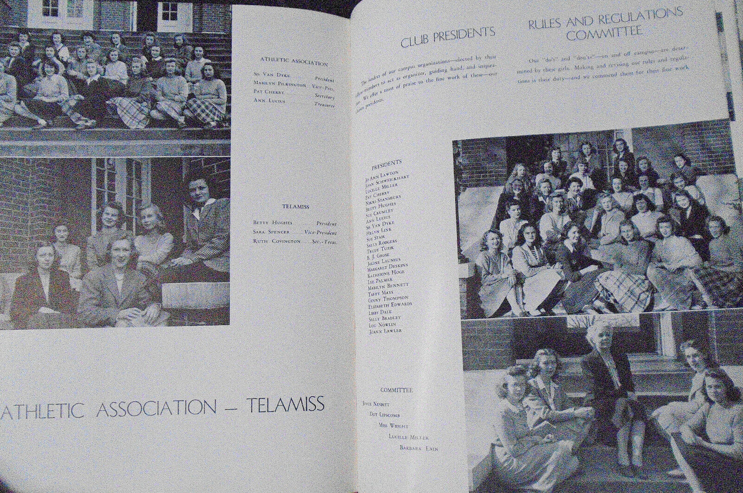 1945 Virginia Intermont College Yearbook