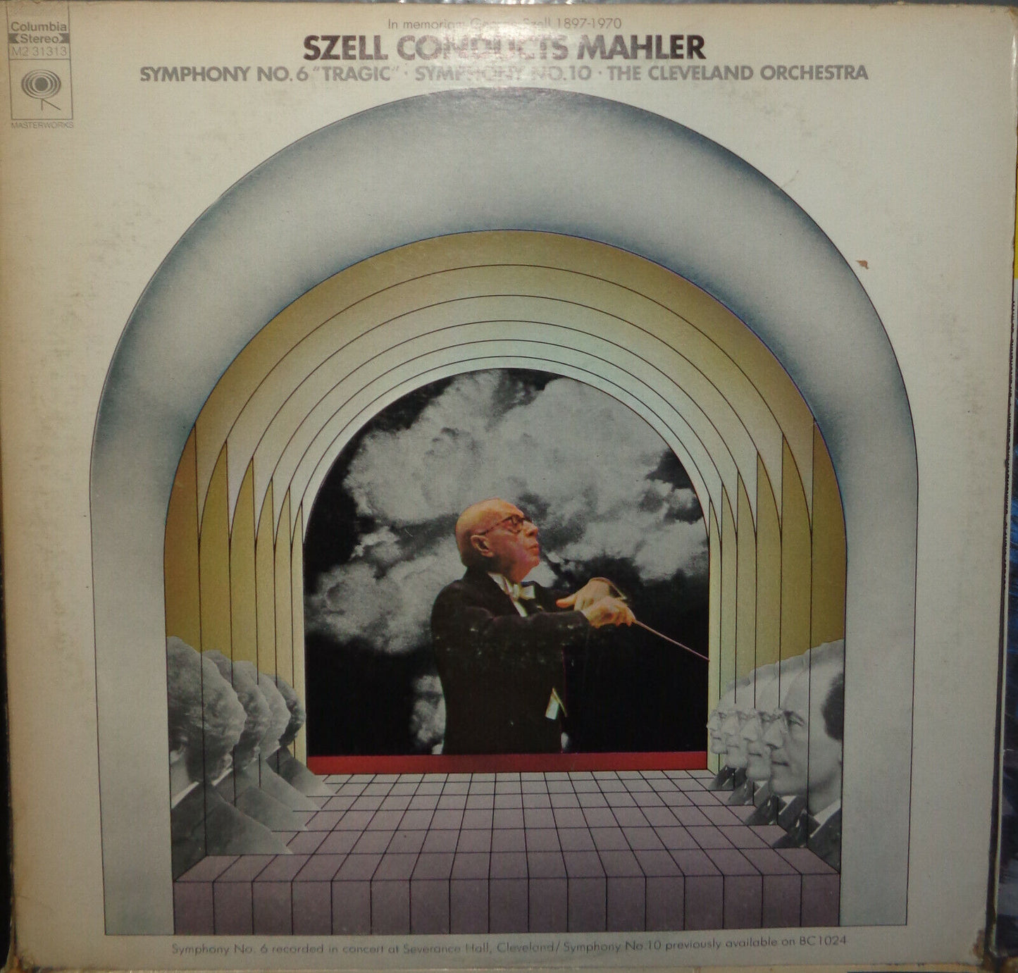 12 MAHLER LPs lot - Ozawa, Szell, Bernstein, Solti, Maazel, Walter, Flagstad ...