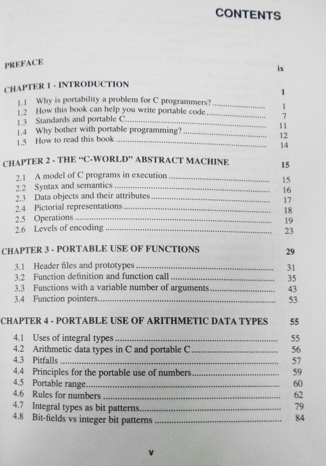 Portable C, by Henry Rabinowitz & Chaim Schaap. 1989. First edition. Softcover.
