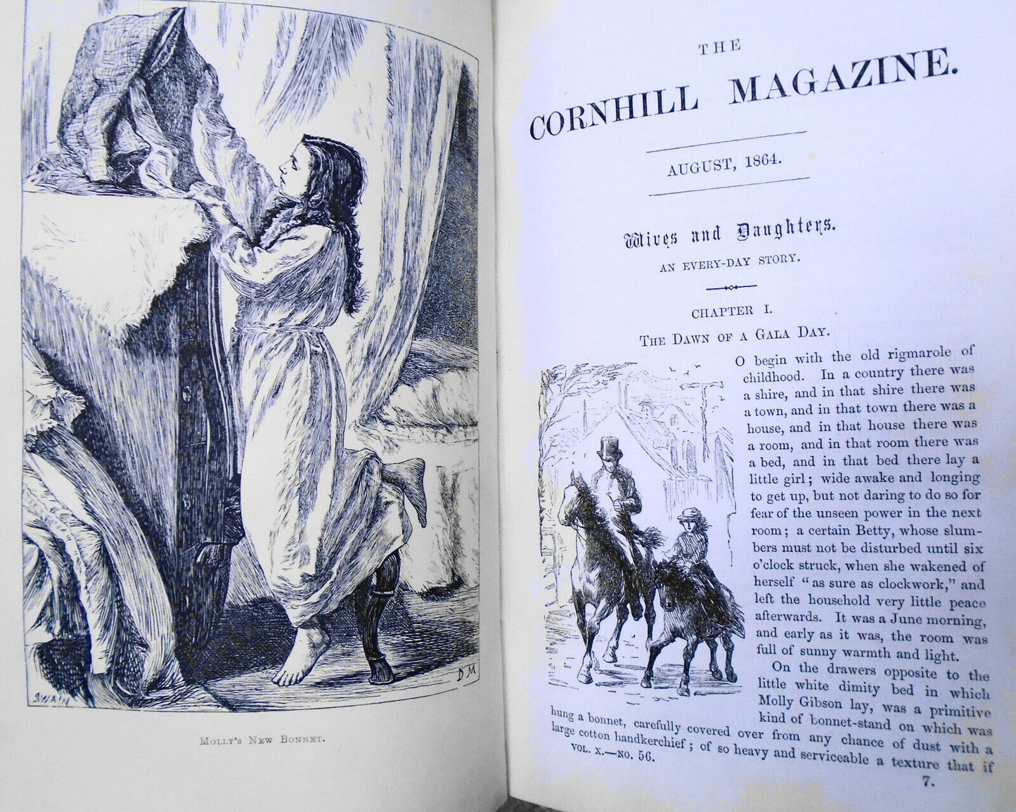 The Cornhill Magazine Vol. X. July To December, 1864