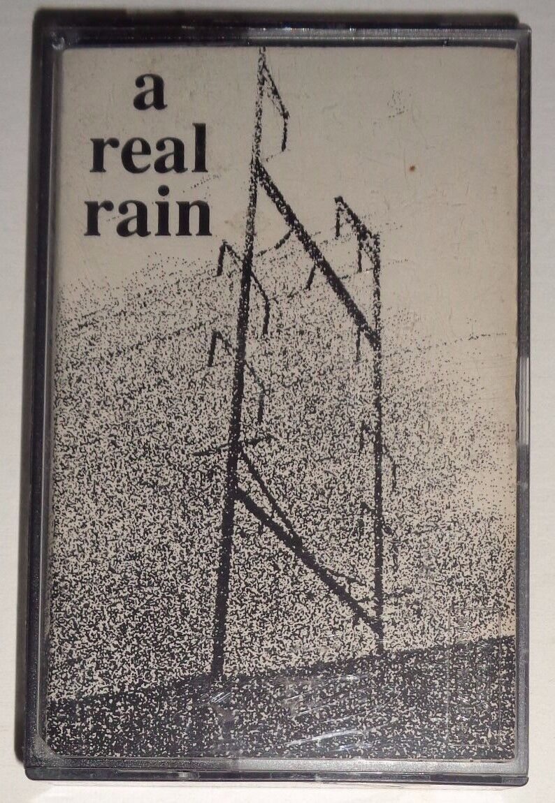 A REAL RAIN - Rare Demo Cassette 1990 Jeffrey Hack, Kevin Butler, Patrick Austin