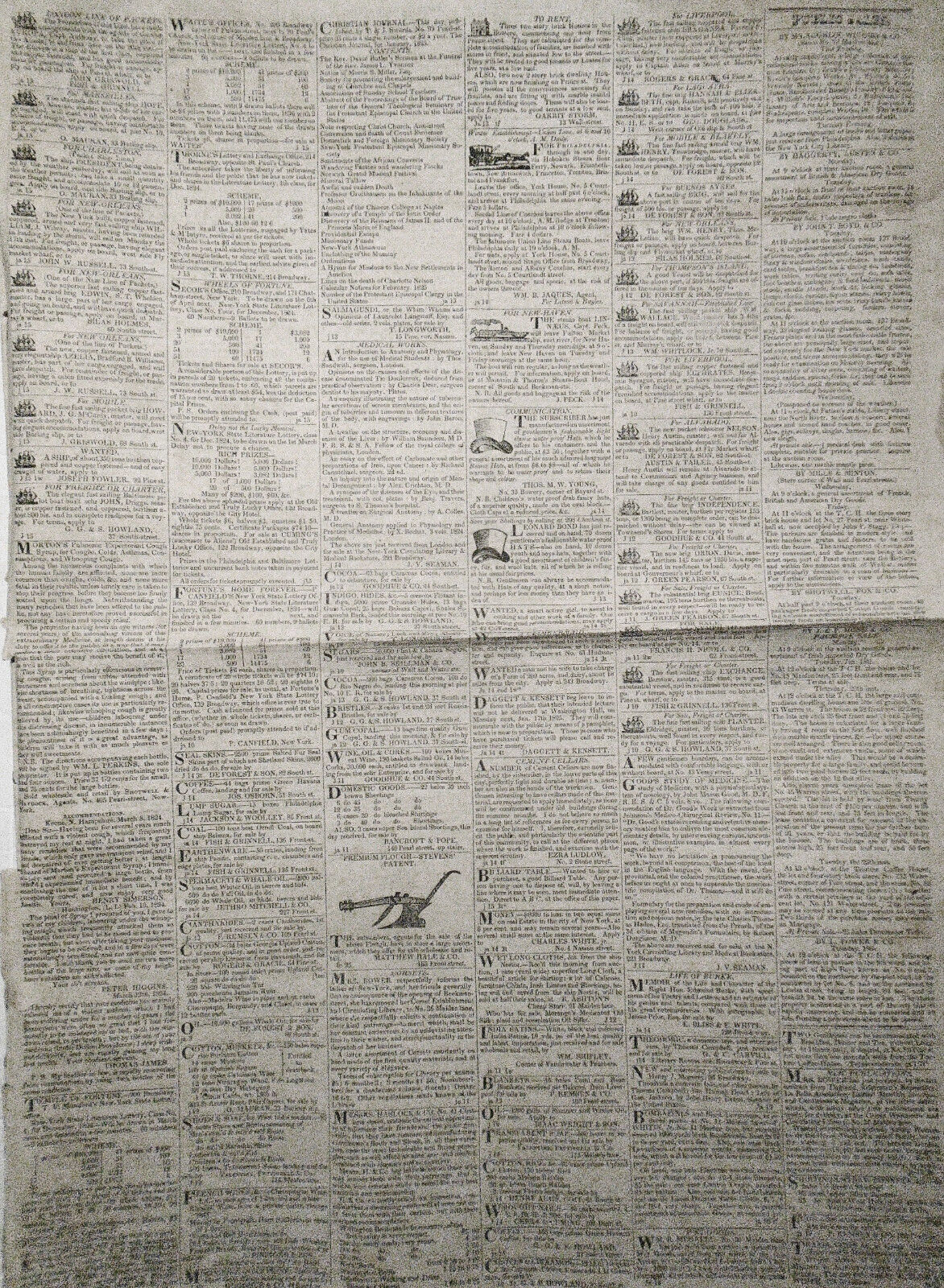 The New-York Evening Post, January 18, 1825