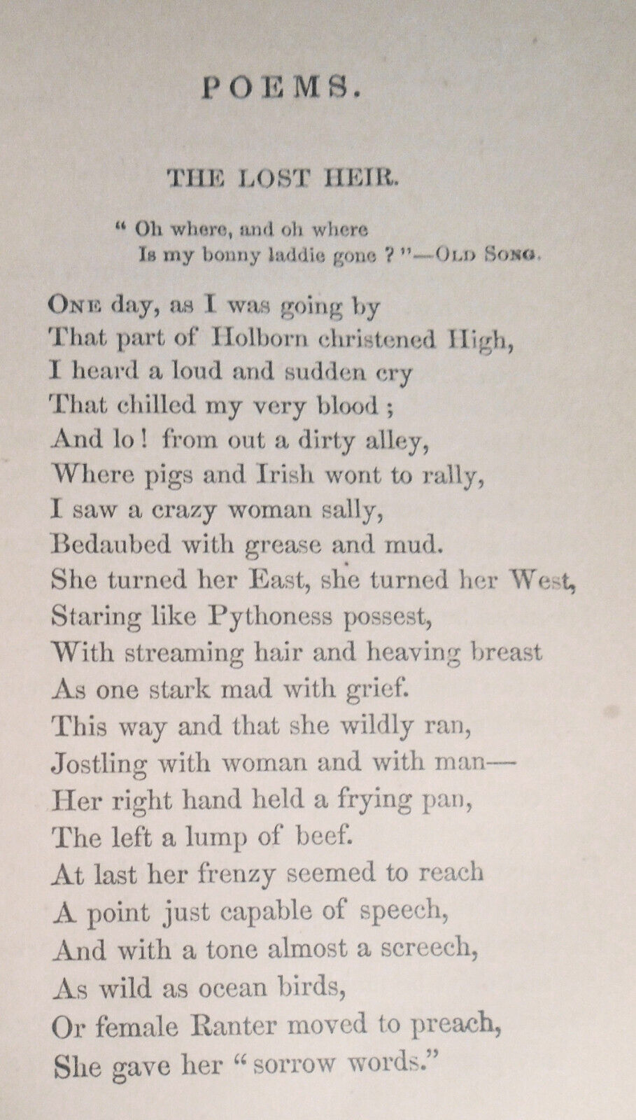 1864 The poetical works of Thomas Hood: with some account of the author - 4 Vols