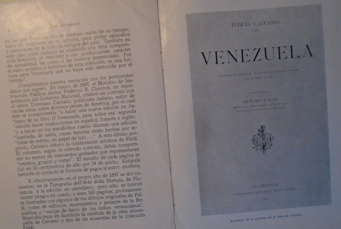 Las Acuarelas De Faldi [signed], by Manuel Sanchez. 1940. Limited Edition Of 100