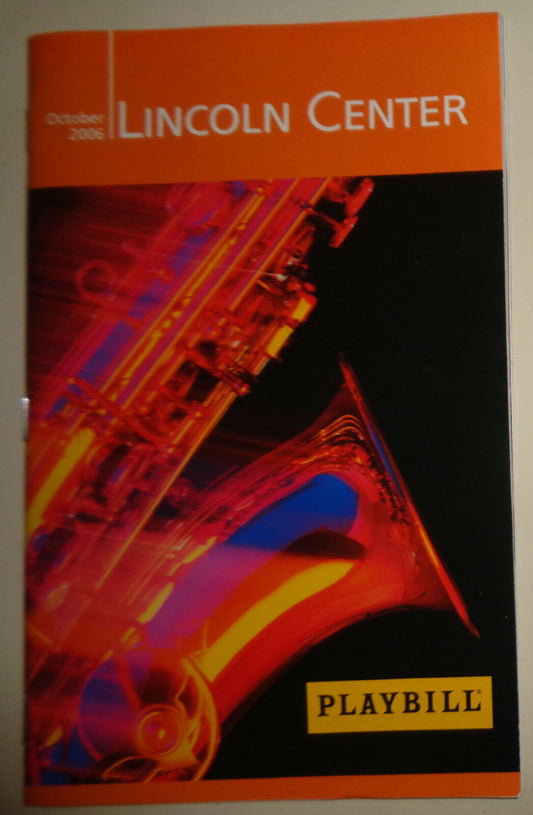 GALA BENEFIT IN MEMORY OF ANNA MOFFO.. PLAYBILL SIGNED BY SEBASTIAN CATANA  2006