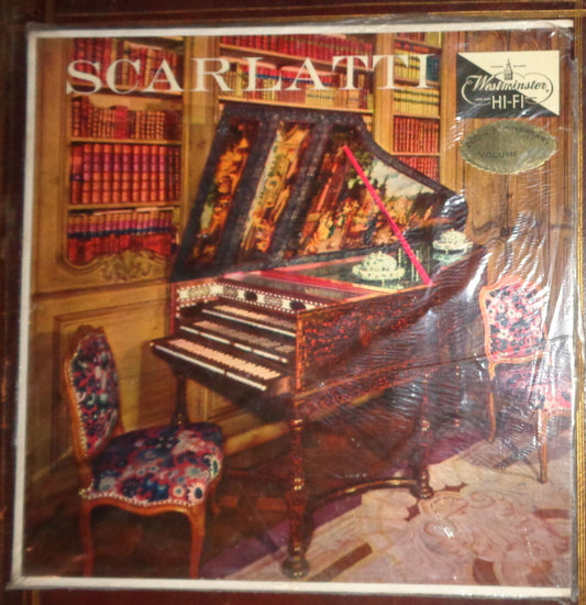 Domenico Scarlatti - Sonatas for harpsichord, V. 7 Fernando Valenti Westminster