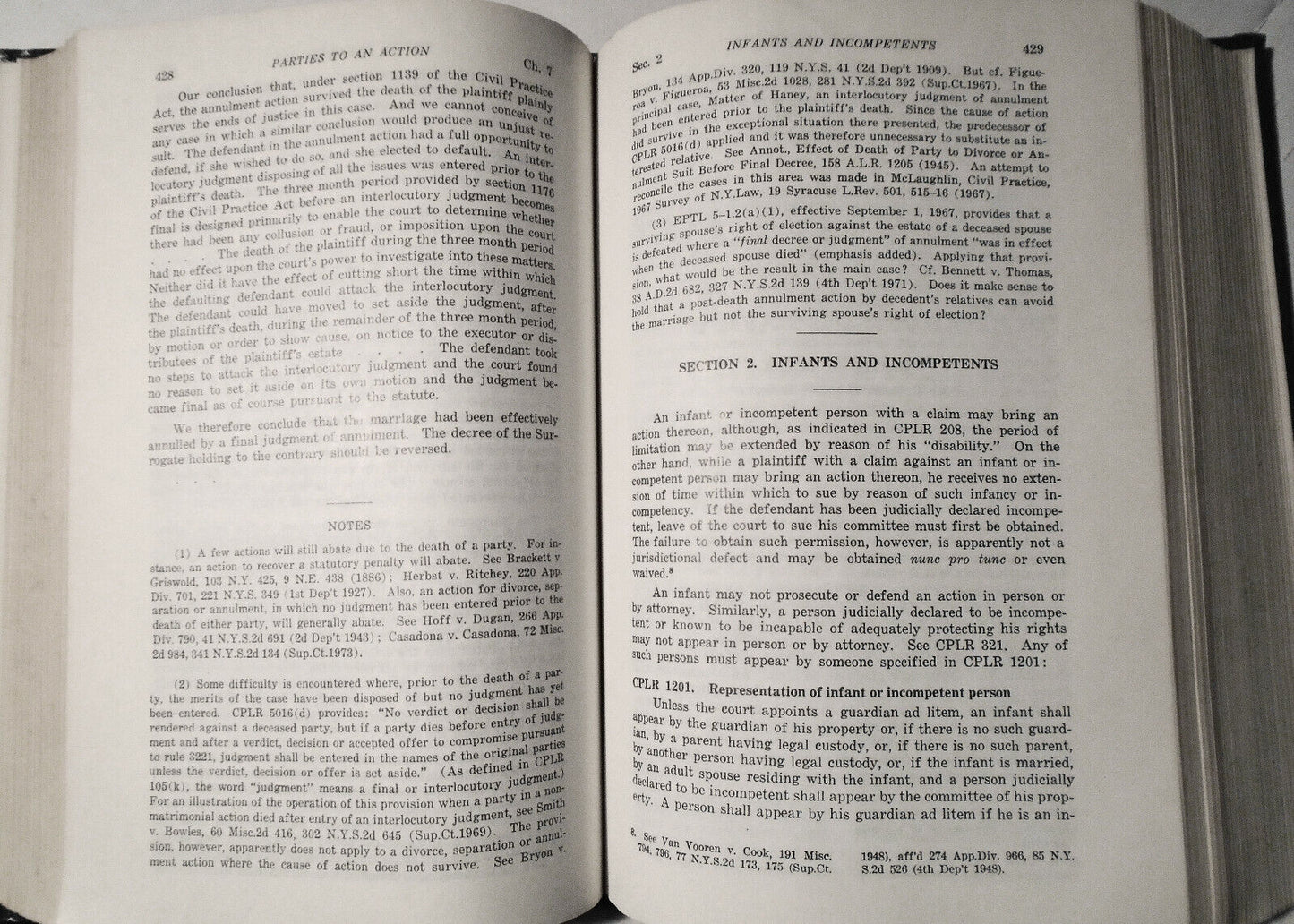 [Law] New York Practice : Case, other materials - Peterfreund, McLaughlin  1973