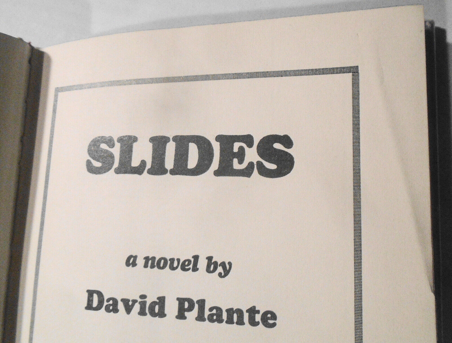 David Plante : Difficult Women, Slides & The Catholic - First editions lot of 3