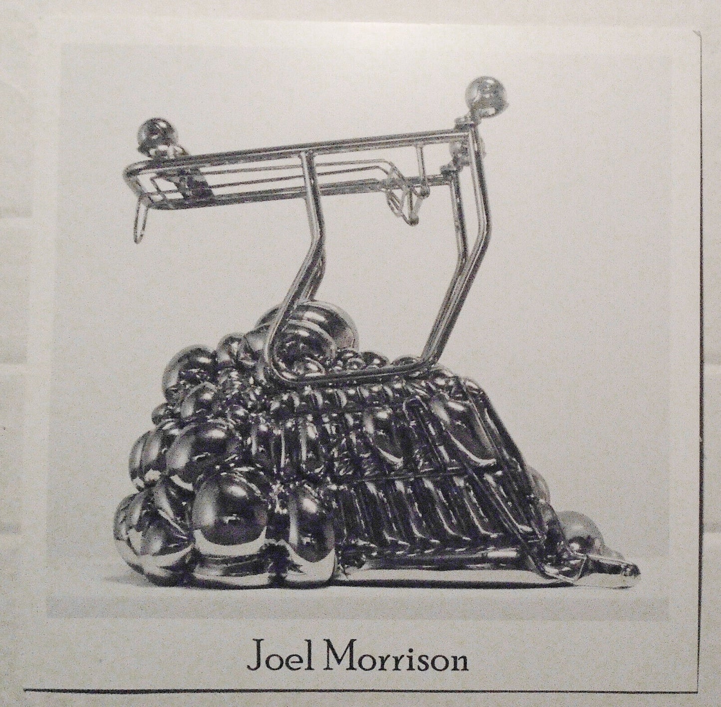 Joel Morrison - Opening Reception Invitation Card - Gagosian New York 2011