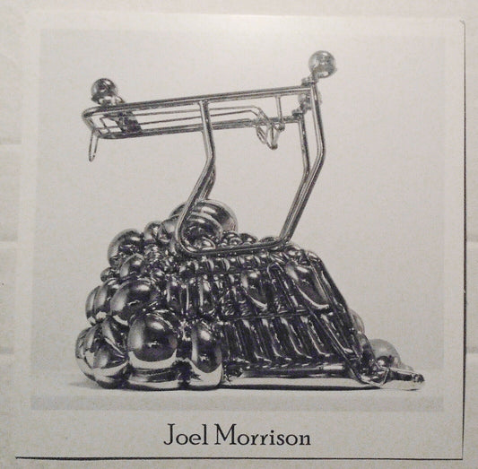 Joel Morrison - Opening Reception Invitation Card - Gagosian New York 2011