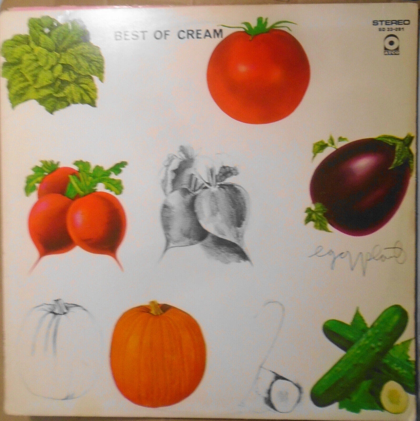 Cream : Disraeli Gears & Best of Cream - 2 LP lot - Eric Clapton; vinyl records