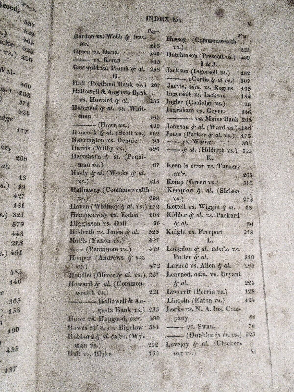 1817 Reports of Cases ...in Supreme Judicial Court of Massachusetts, Vol. XIII