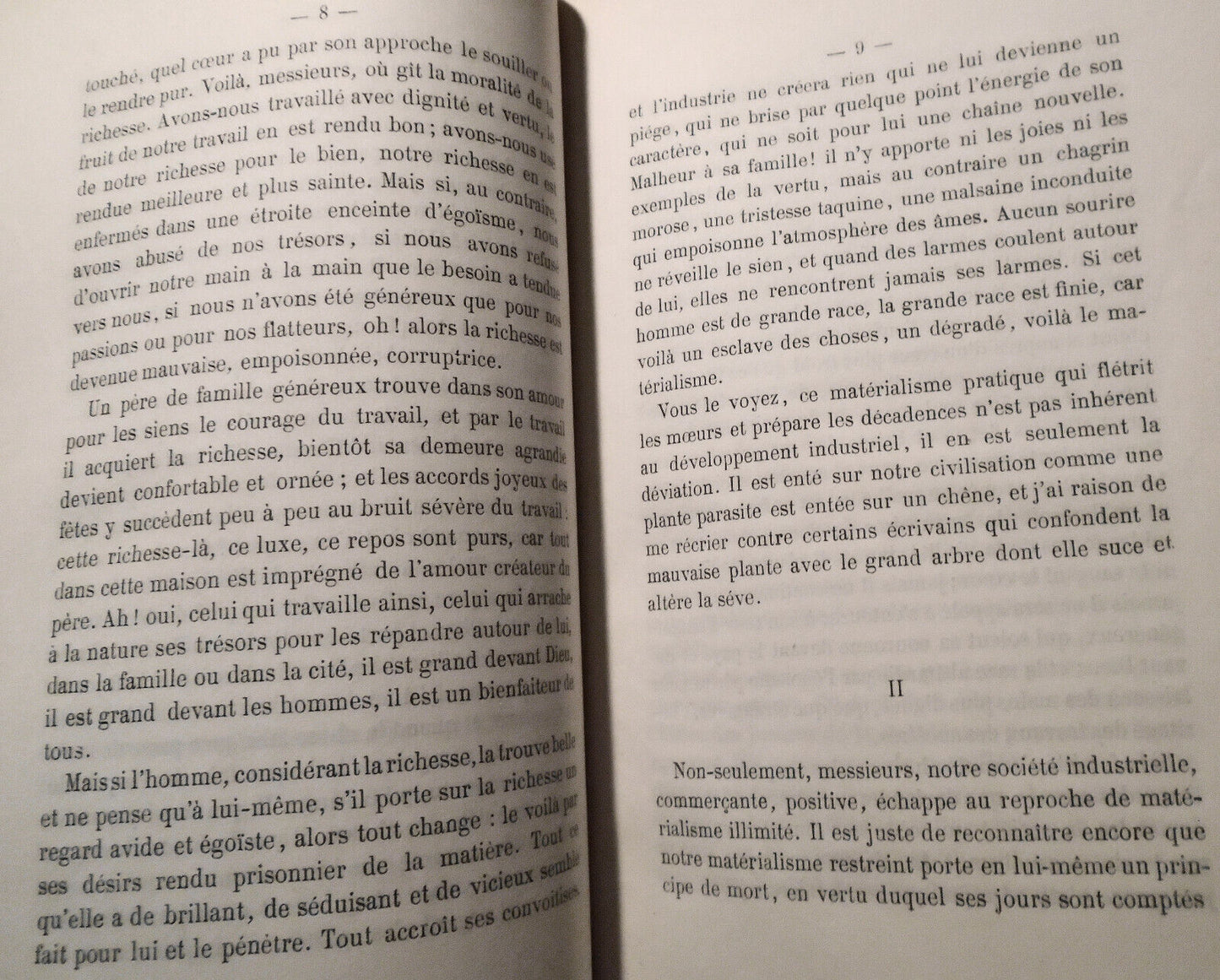 Materialisme et spiritualisme, par le R.P. Captier ... et par le R.P. Hyacinthe.