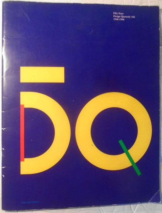 Design Quarterly 166 - Fifty Years anniversary issue 1946-1996
