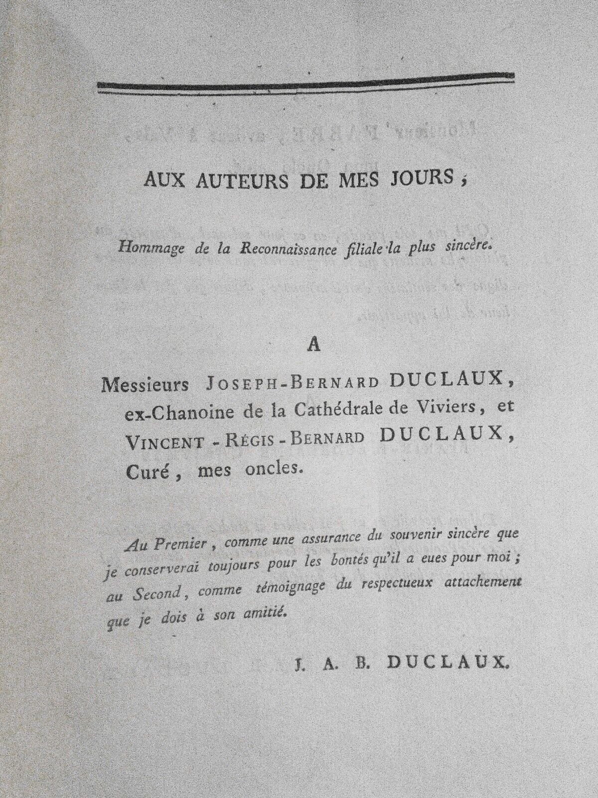 1807 Quelques réflexions sur l'abus du trépan dans traitement plaies de tete