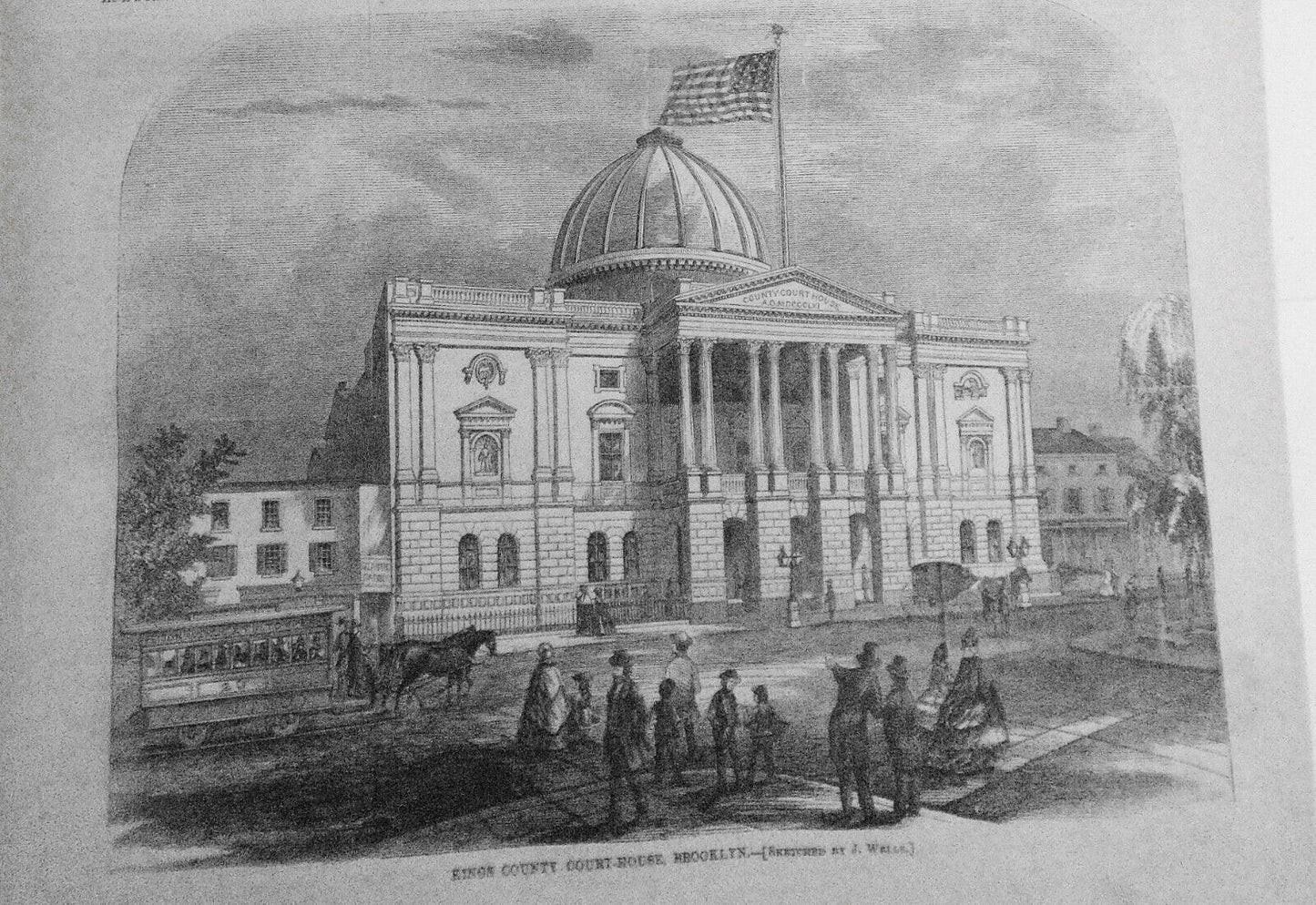 Sherman's march through South Carolina - Harper's Weekly 3/4/1865 Original issue