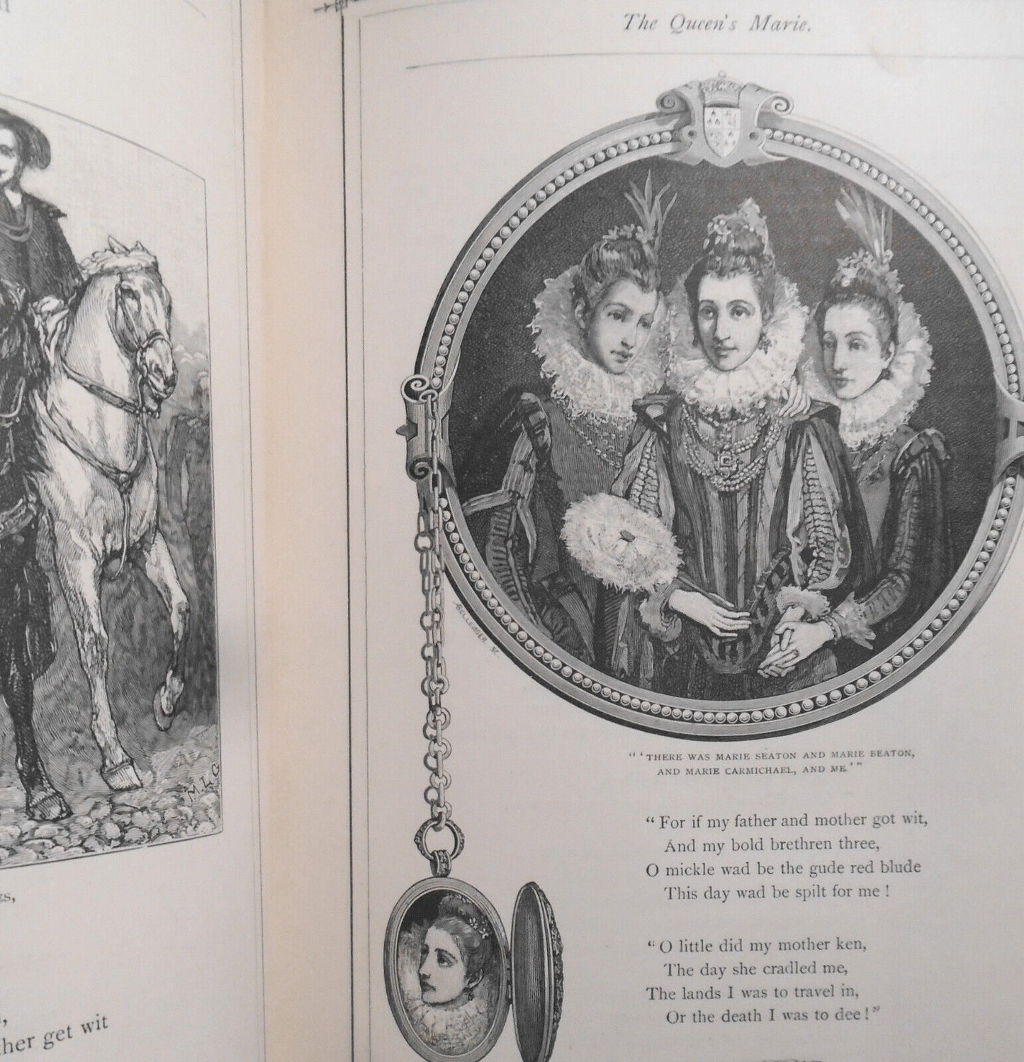 Illustrated British Ballads, by George Barnett Smith. 1882. Volumes II