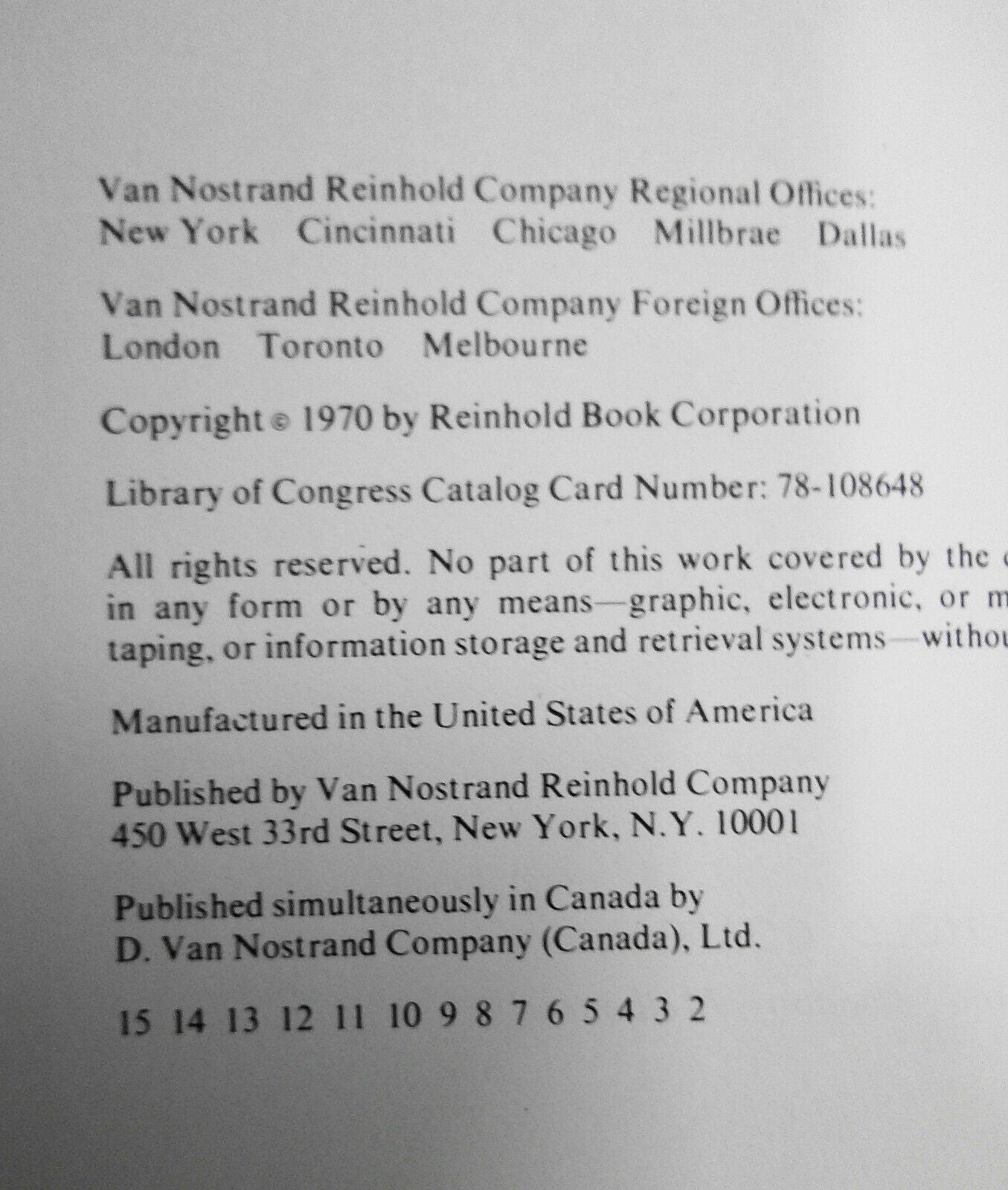 Advanced Programming: Programming and Operating Systems by Harry Katzan Jr HC/DJ