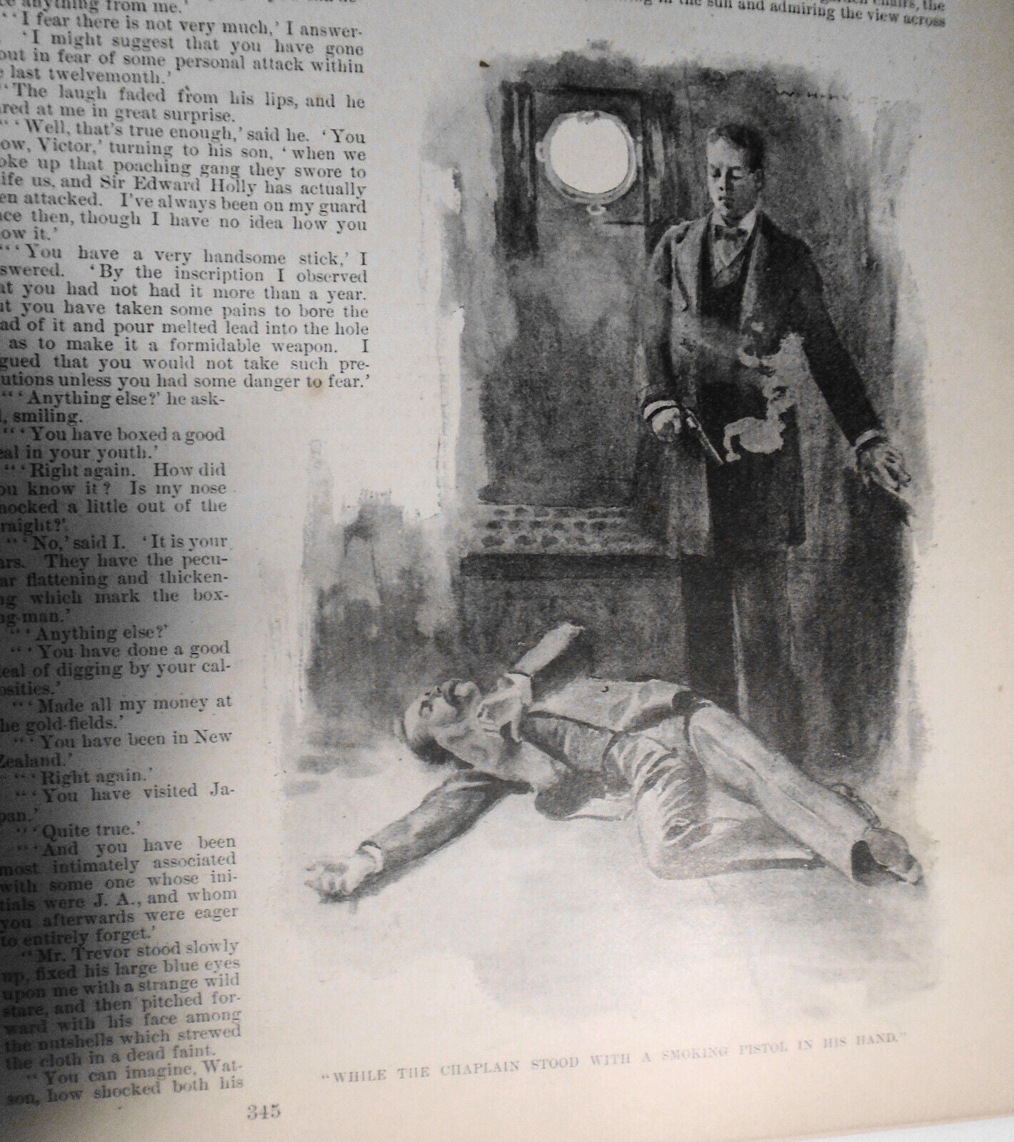 [Sherlock Holmes] The Adventure of the "Gloria Scott" by A. Conan Doyle, HW 1893