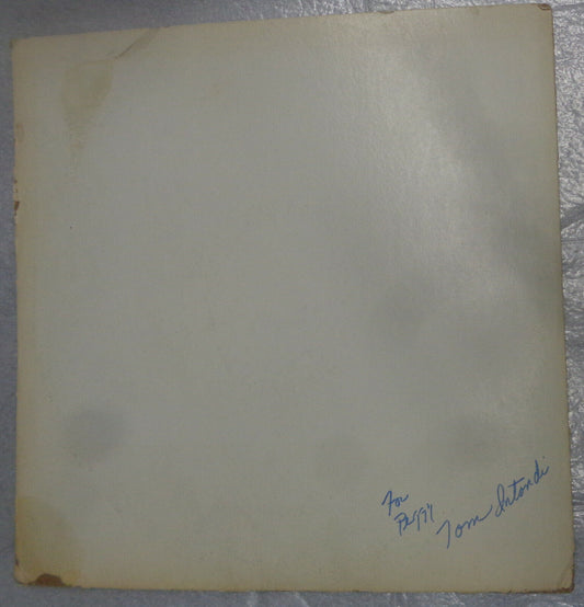 SIGNED Tom Intondi - City Dancer LP 1976 - Inscribed on sleeve City Dancer ‎TI 1