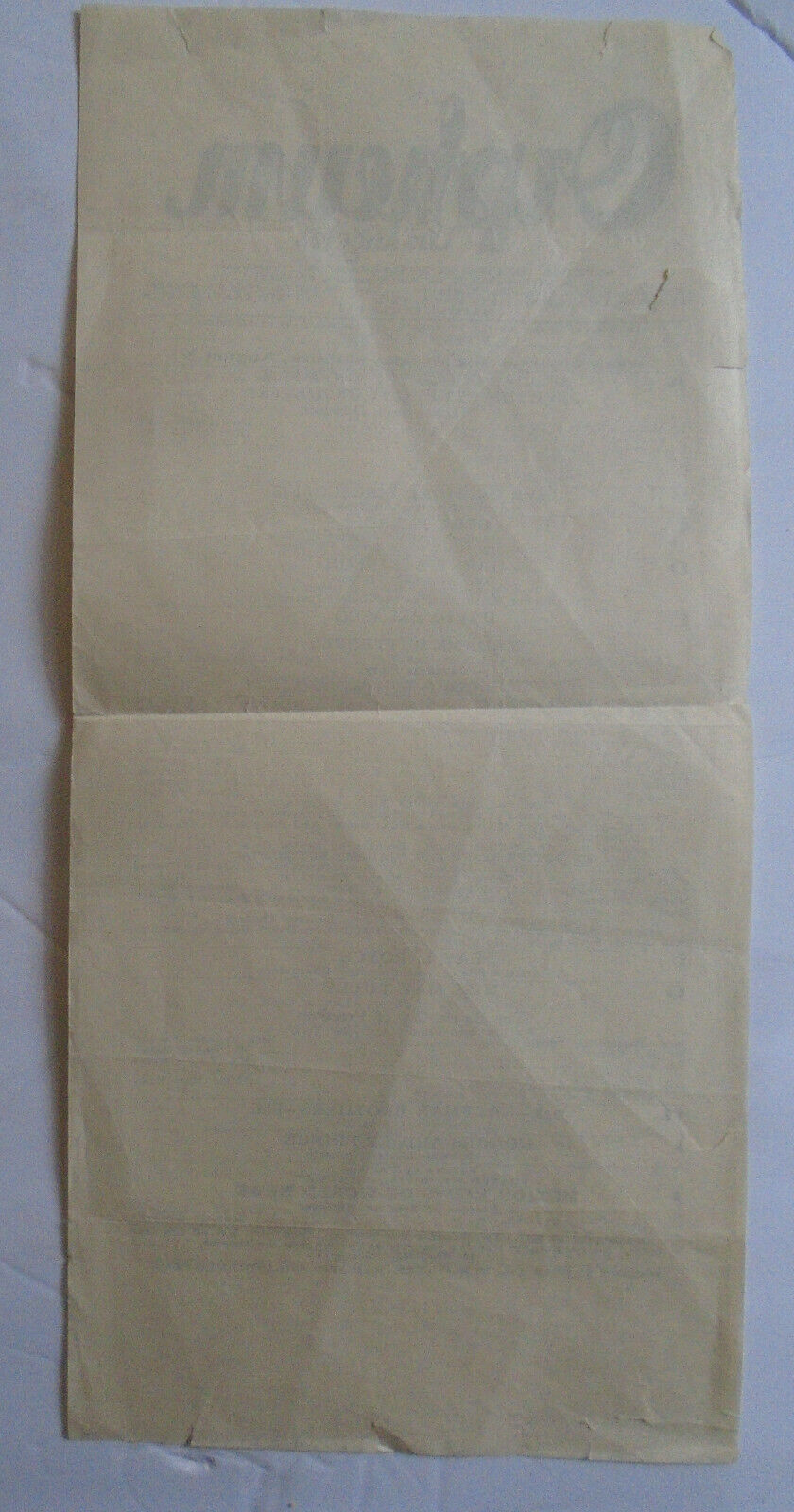 1913 Madame Butterfly - David Belasco Orpheum Theater Los Angeles Clara Blandick