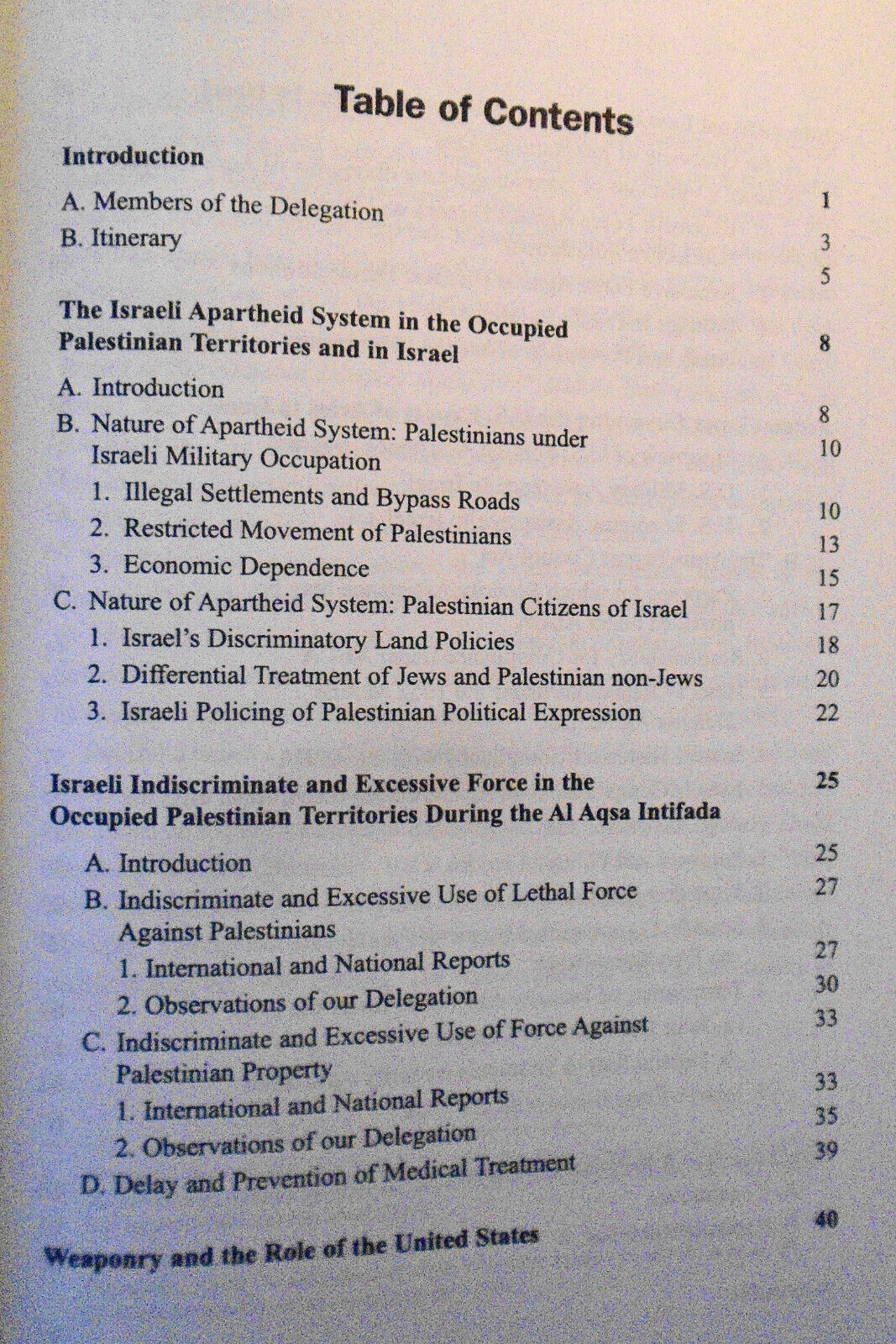 The Al Aqsa Intifada and Israel's Apartheid. 2001. National Lawyers Guild.
