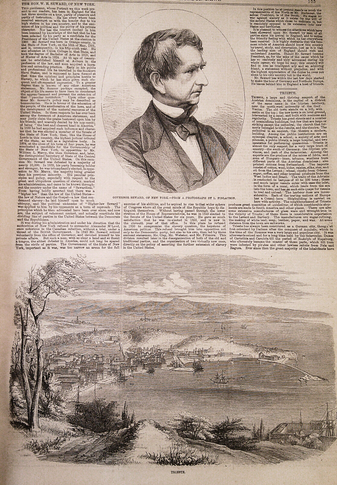 Illustrated London News, August 13, 1859. Sovereignty of the Seas; Great Eastern