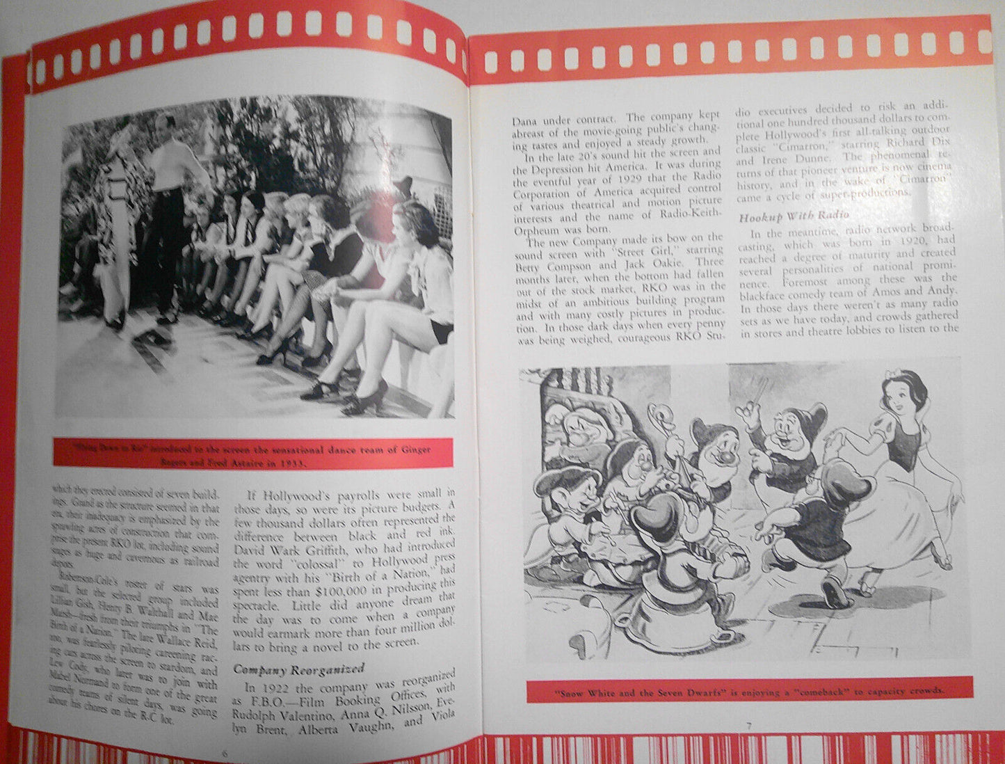 The Sound Track, Vol. 3, No. 6, 1944 - by RKO Motiograph. Air Conditioning issue