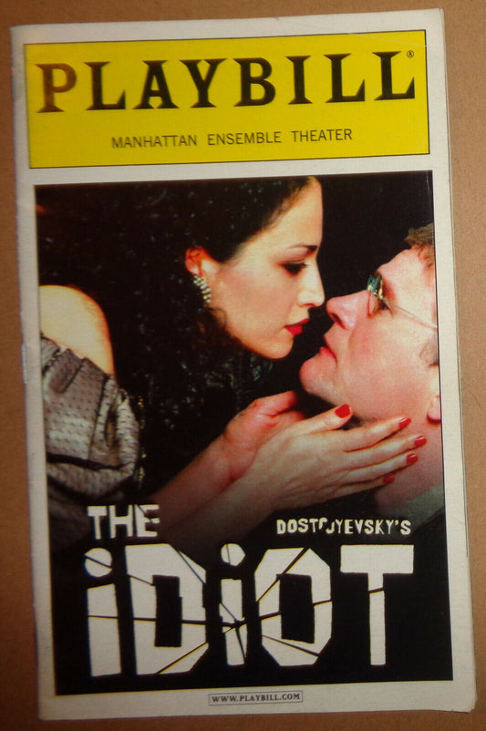 Dostoyevsky's The Idiot - Playbill - February 2001
