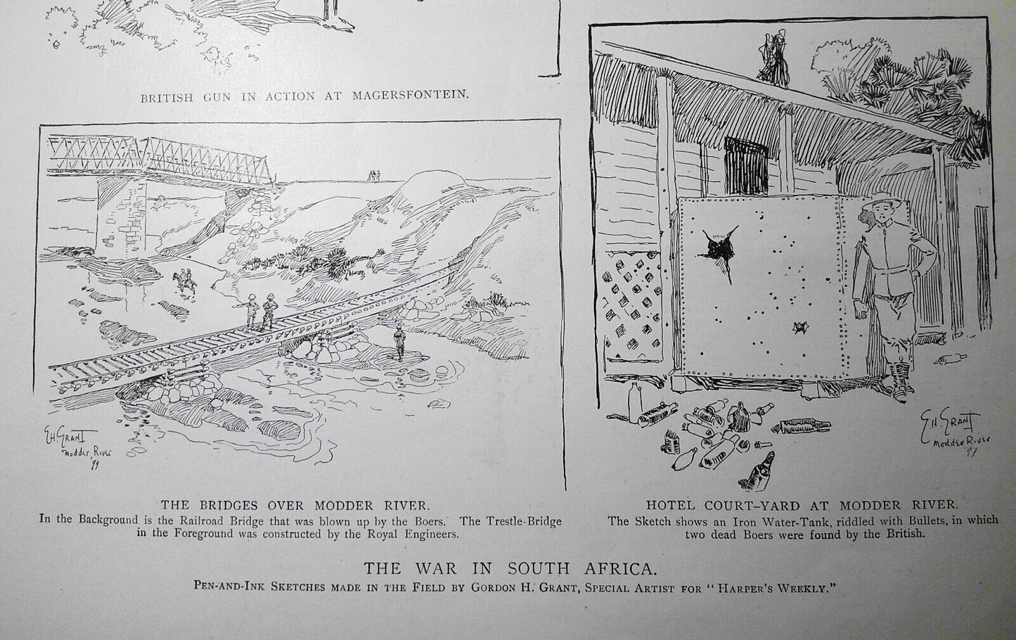 Harper's Weekly, March, 1900 - Wheaton's Exposition; South Africa War; Cuba; etc