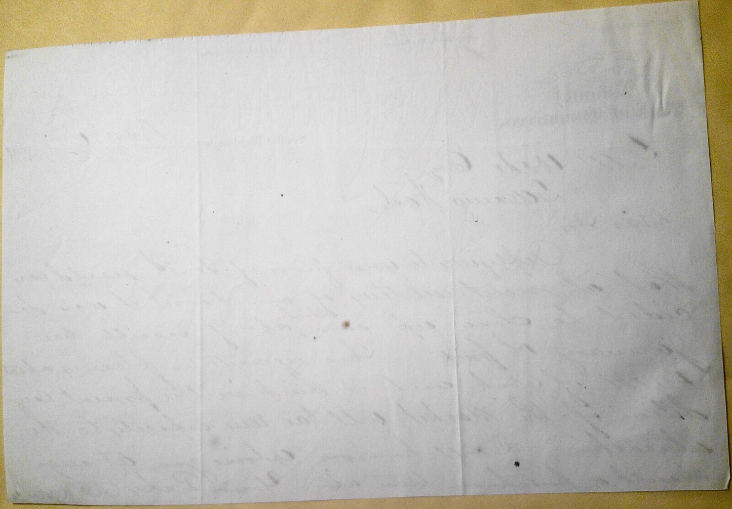 1891  National Bank of Commerce, Seattle, Washington - note on letterhead