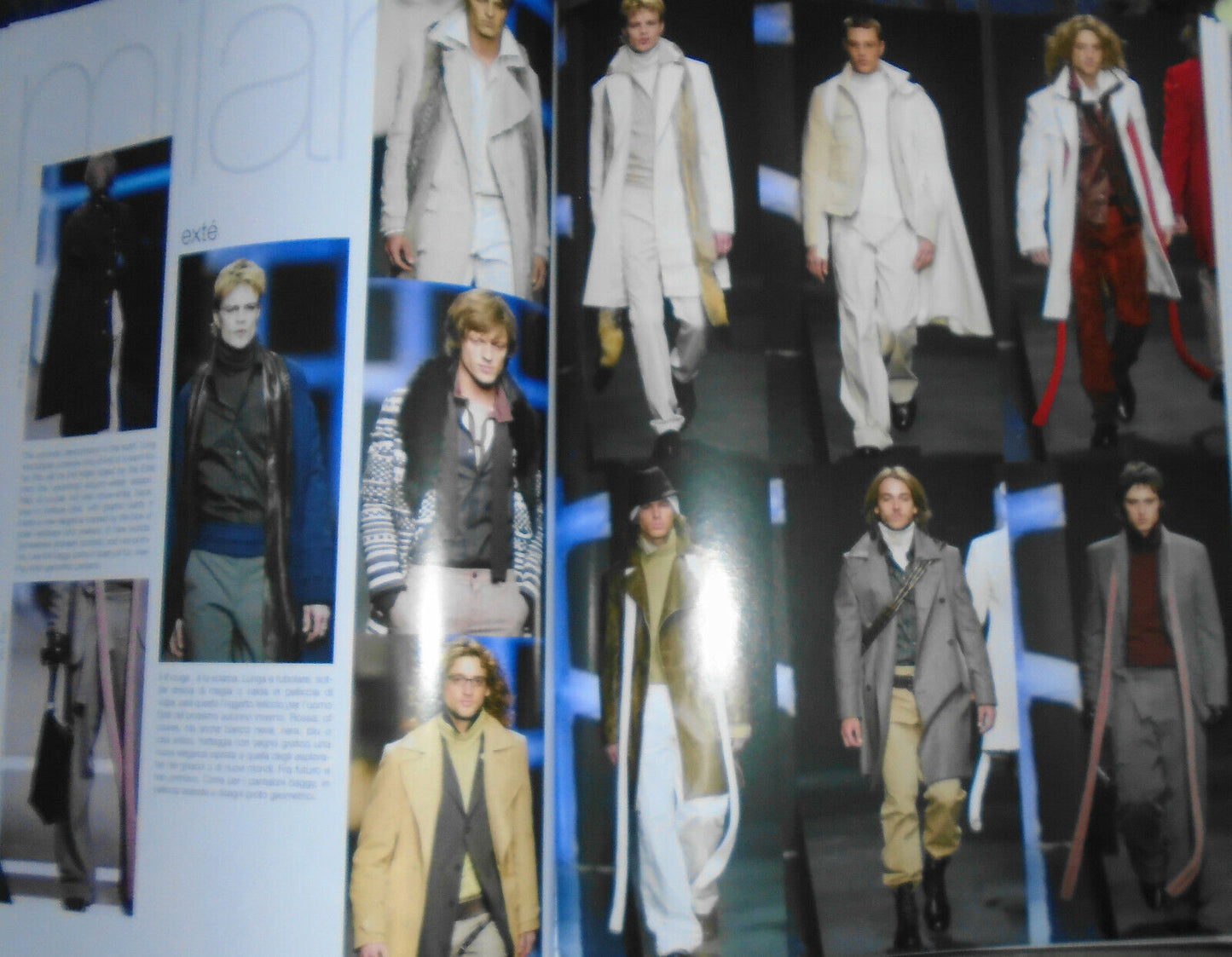 Collezioni Uomo -- Autumn Winter 2003 / 04 - Black Shapes ...