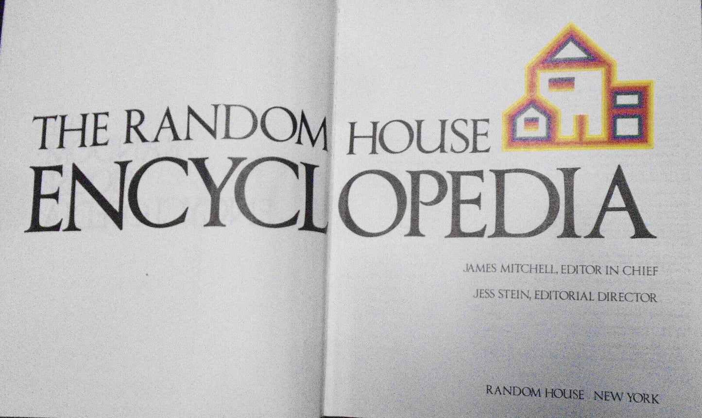 New Oxford American Dictionary + Random House Encyclopedia