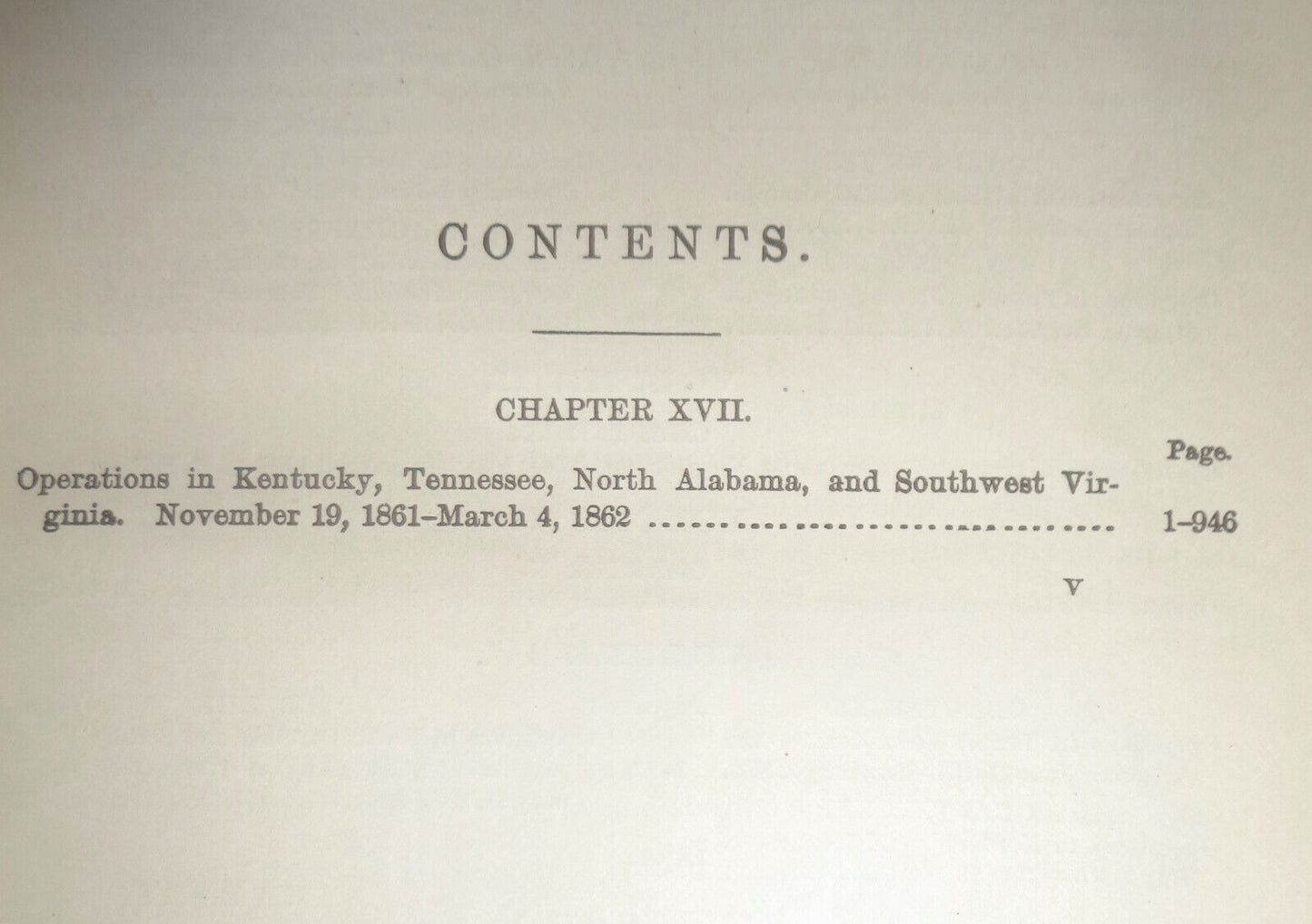 1882 War of Rebellion - Ser 1, Vol 7 Part 1, Operations Kentucky, Tennessee...