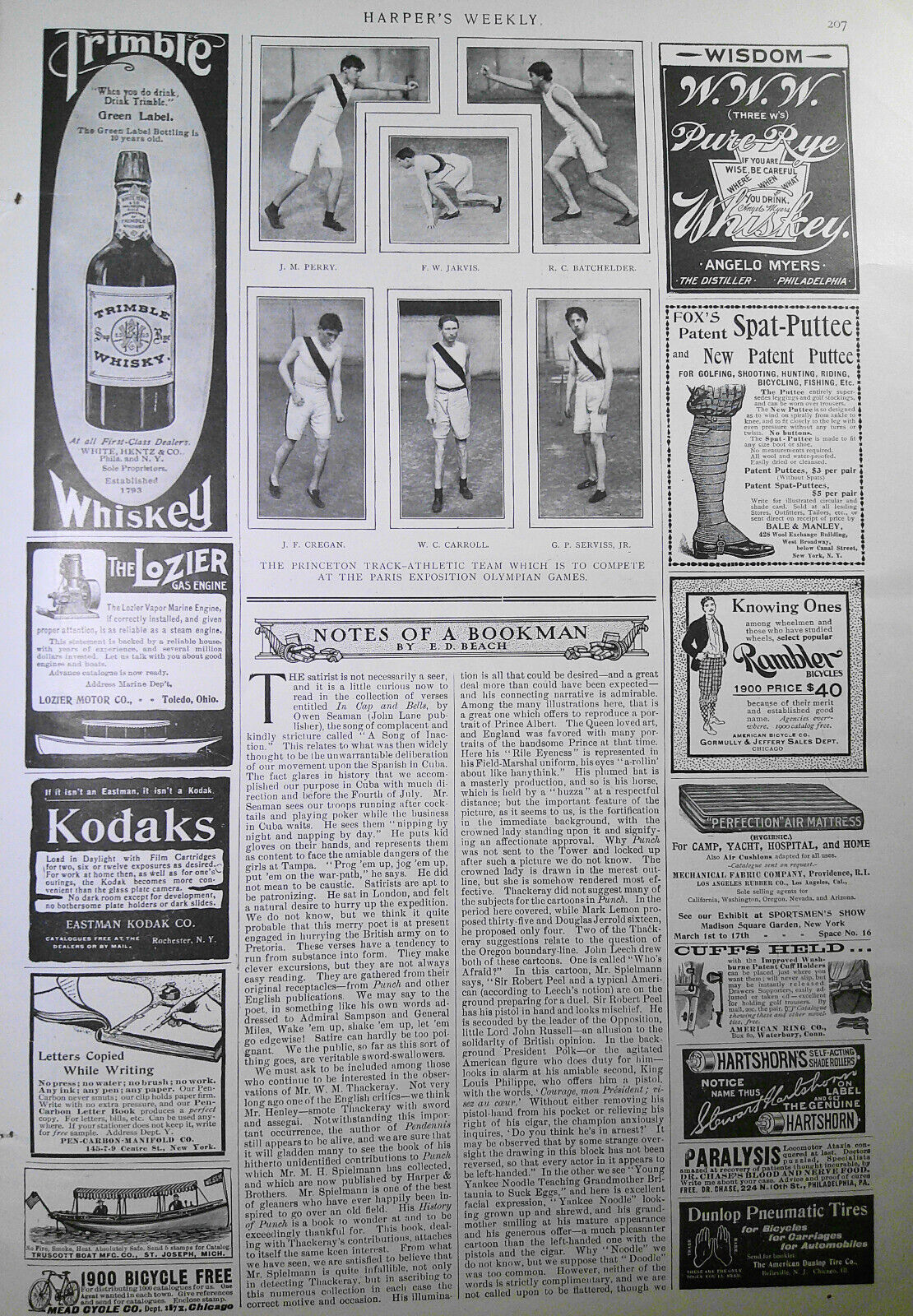 Harper's Weekly, March, 1900 - Wheaton's Exposition; South Africa War; Cuba; etc