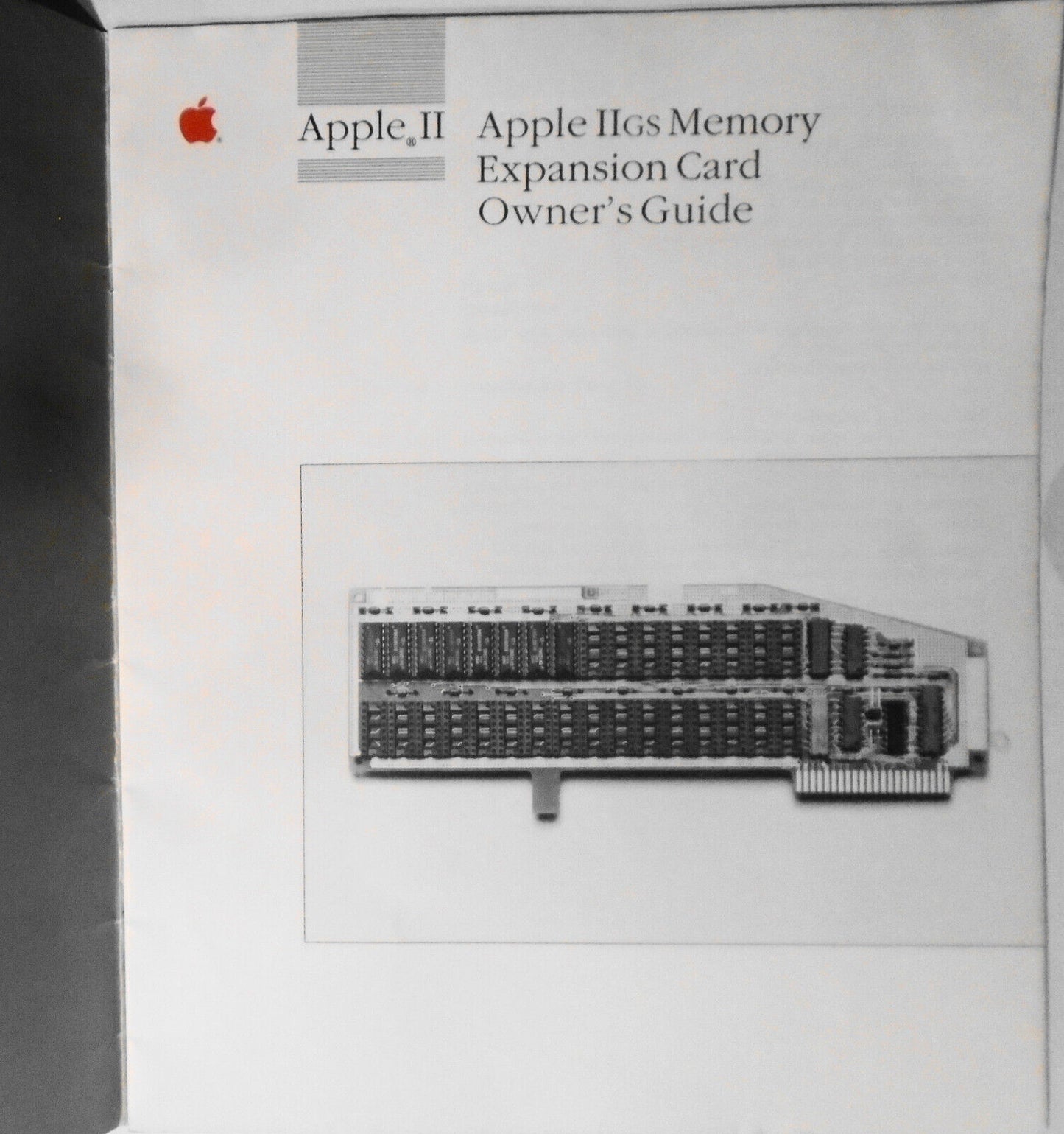 AppleColor RGB Monitor Owner's Guide (SEALED) + IIGS Memory Expansion Card Guide
