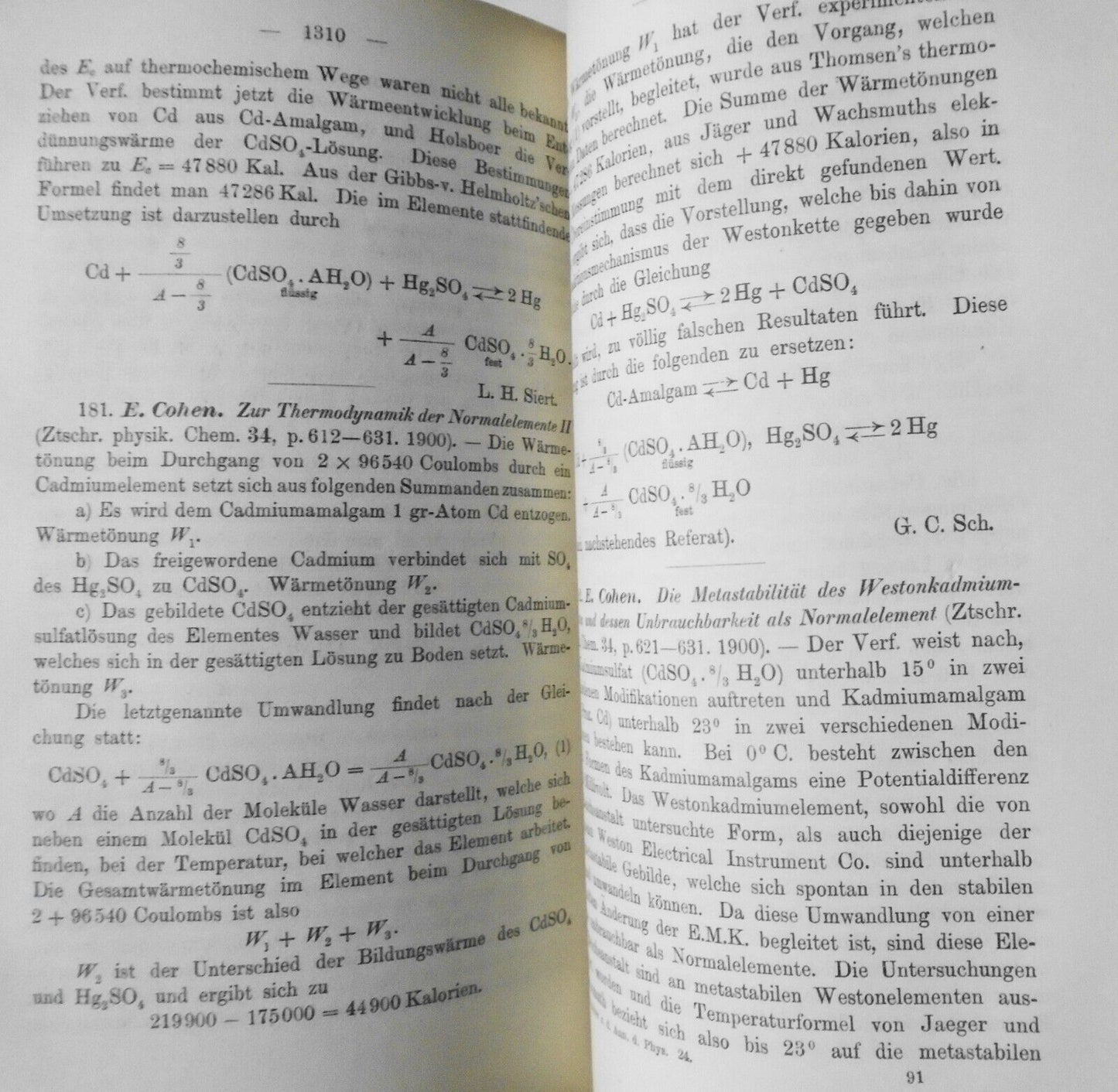 Beiblatter Zu Den Annalen Der Physik, Band 24, 1900. Pierre Curie radium etc