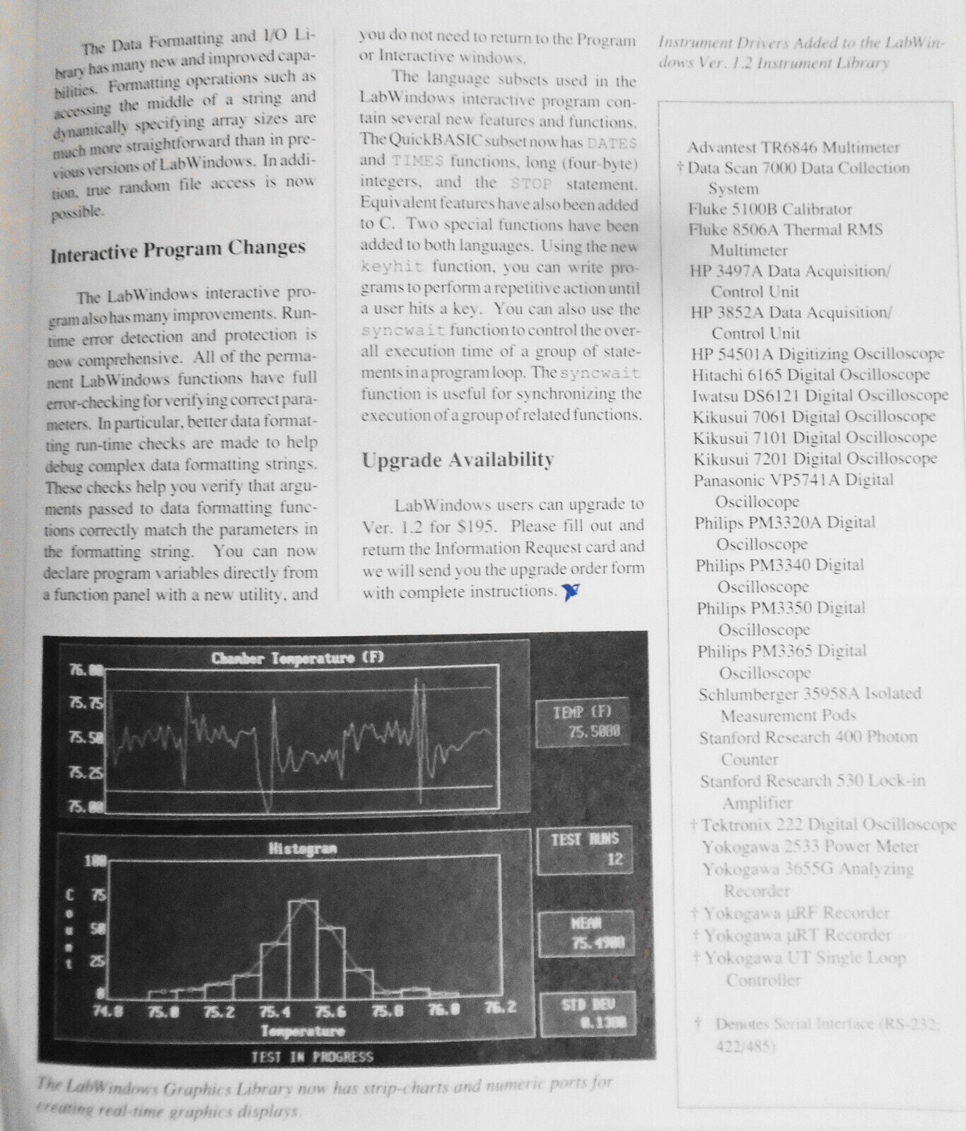 Instrumentation News, by National Instruments - Premiere Issue - October 1989