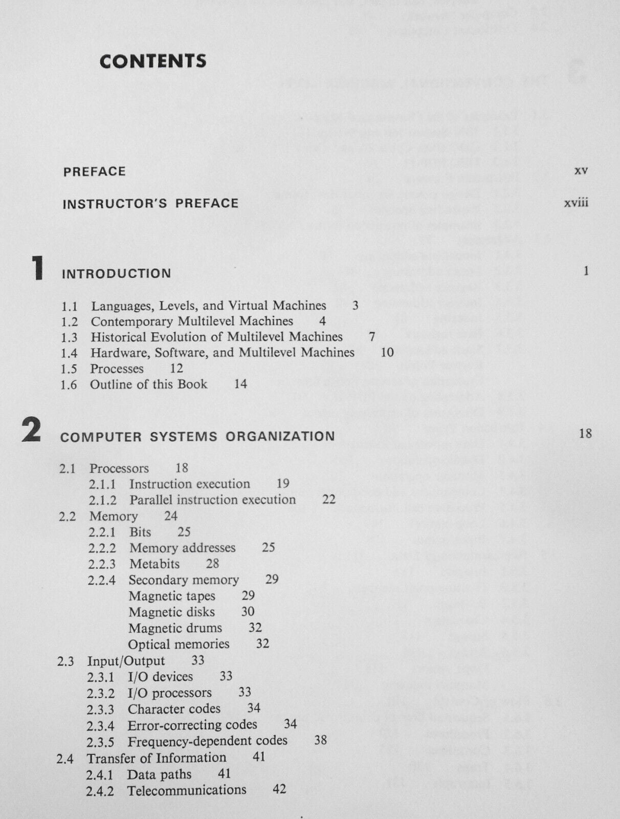 Structured Computer Organization by Andrew S. Tanenbaum, First Edition. 1976